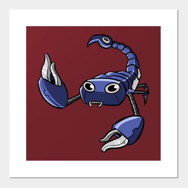 Scorpion Robotic Zodiac Sign